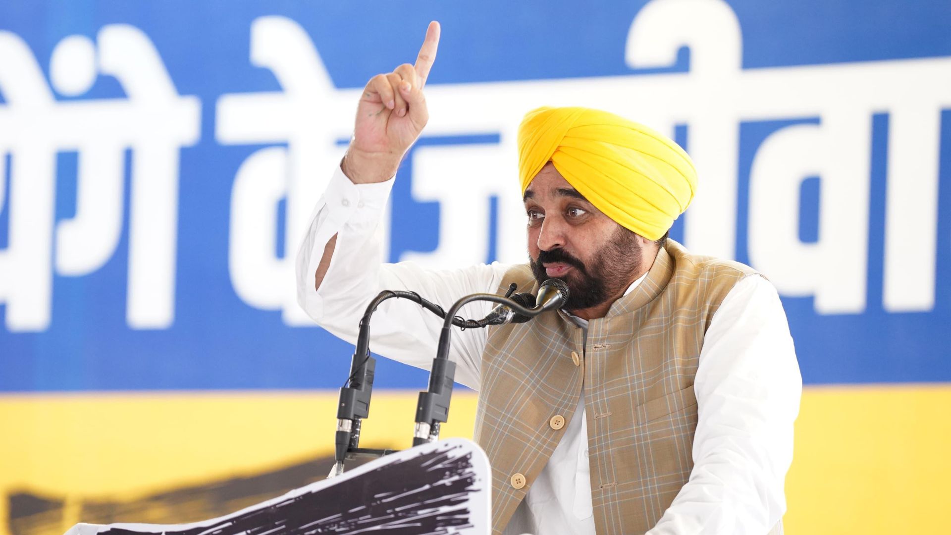 Punjab govt to recruit 10,000 more police officials: CM Bhagwant Mann