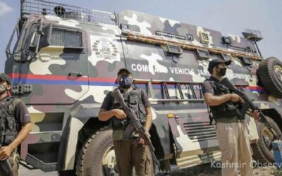 Jammu and Kashmir police arrests 5 terrorist associates linked to killing of 4 soldiers in Kathua