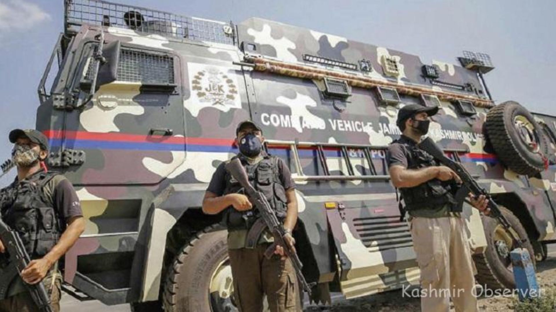 Jammu and Kashmir police arrests 5 terrorist associates linked to killing of 4 soldiers in Kathua