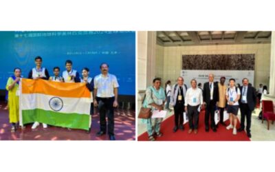 India shines at the 17th International Earth Sciences Olympiad