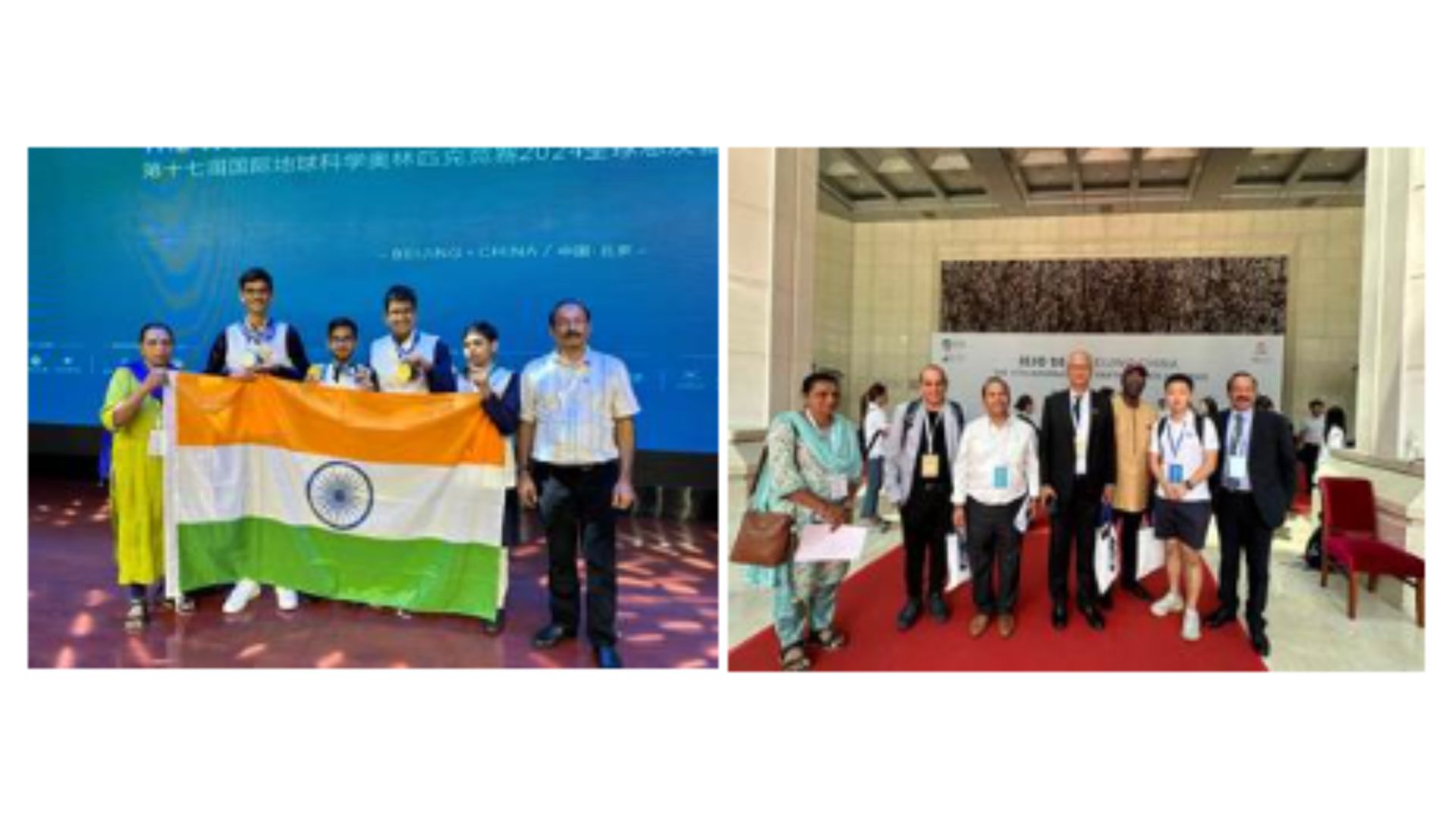 India shines at the 17th International Earth Sciences Olympiad