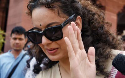 BJP's distance from Kangana Ranaut's statement is merely an act, BJP is an anti-farmers party: AAP