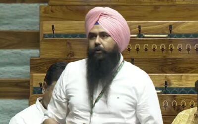 AAP MP Malvinder Kang raises important issues related to education in Parliament