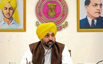 Aam Aadmi Party questions Central Government for blocking Chief Minister Bhagwant Mann's Paris visit