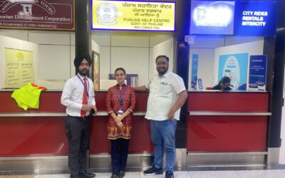 'Punjab Government's New Initiative at Delhi's IGI Airport'