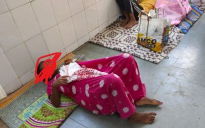 Woman kept lying on floor for 27 hrs in labour pain at Jamshedpur MGM hospital, NHRC takes suo motu cognizance