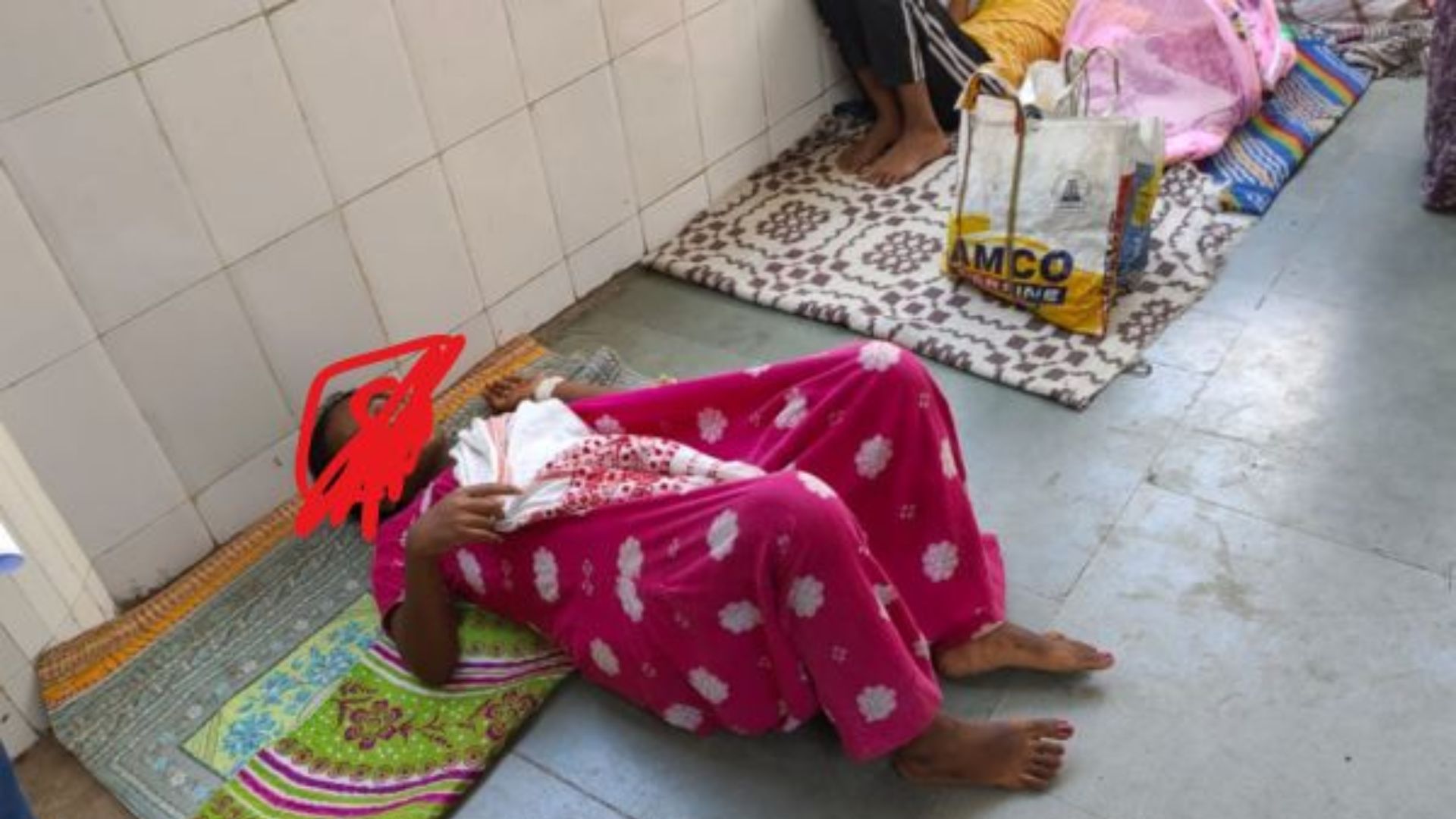 Woman kept lying on floor for 27 hrs in labour pain at Jamshedpur MGM hospital, NHRC takes suo motu cognizance