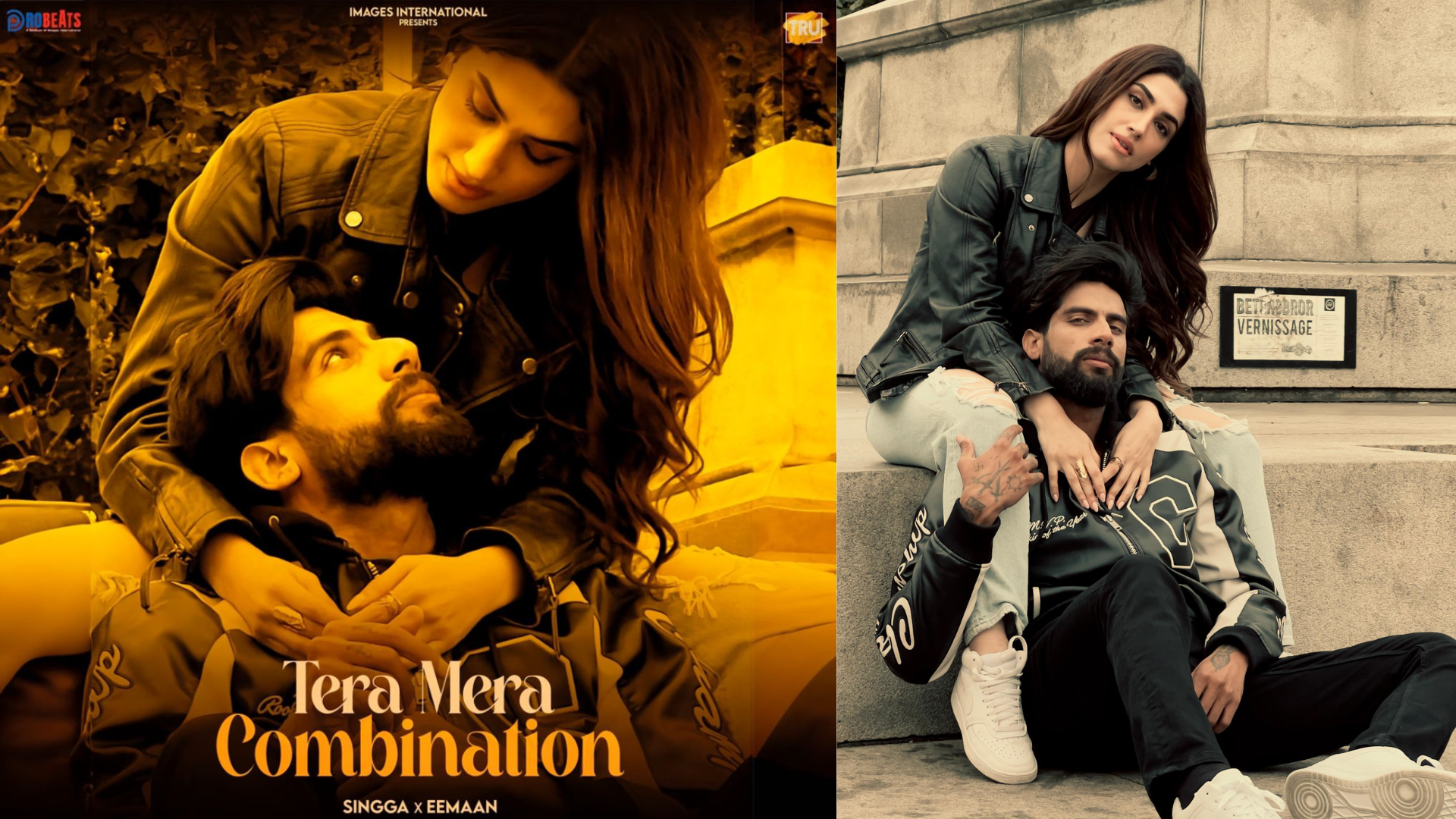 Delbar Arya And Singga Bring New Love Anthem Shadow 2 Aka Tera Mera Combination Gets Released