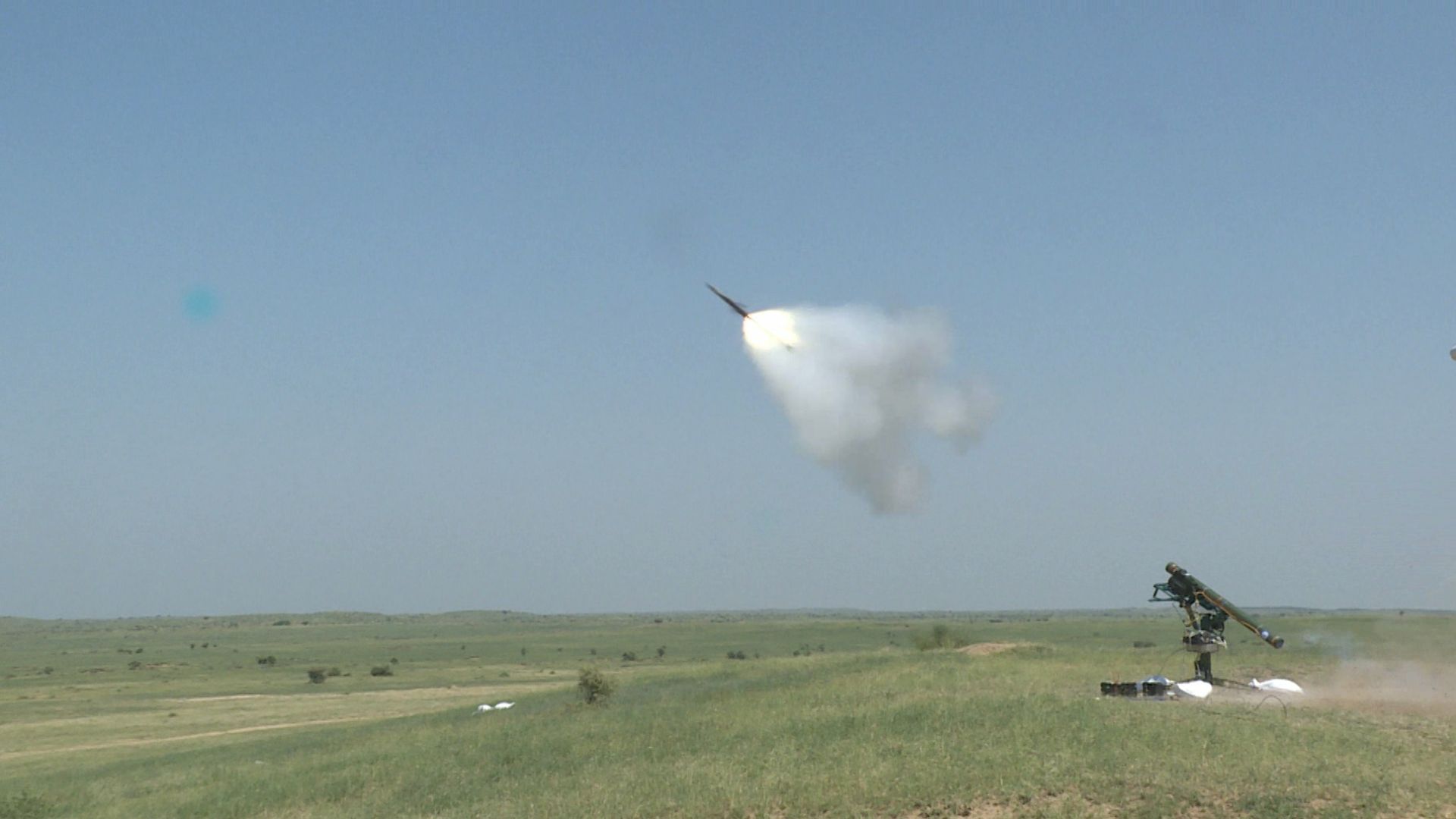 DRDO successfully flight-tests 4th Generation Very Short Range Air Defence System at Pokhran Field Firing Ranges in Rajasthan