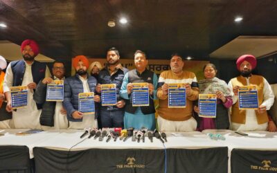 AAP Announces Five Major Guarantees for Ludhiana